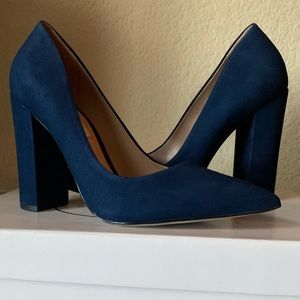 Steve Madden - Prance - Navy Nubuck - 6 1/2